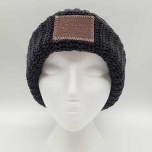 LOVE YOUR MELON | slouchy pompom knit beanie toque winter hat